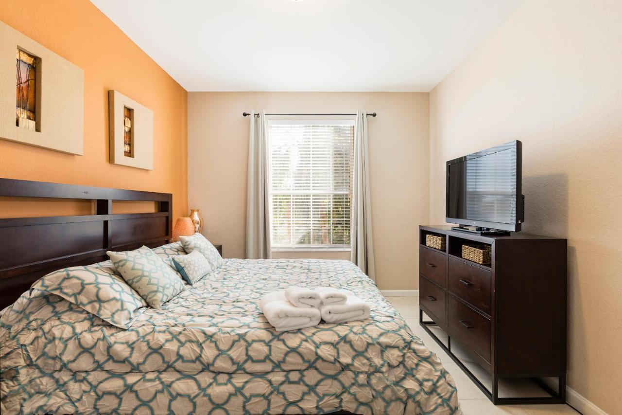 Spacious 2Br 2Ba With Balcony 5 Mins To Convention Center & Epic Universe Orlando Kültér fotó