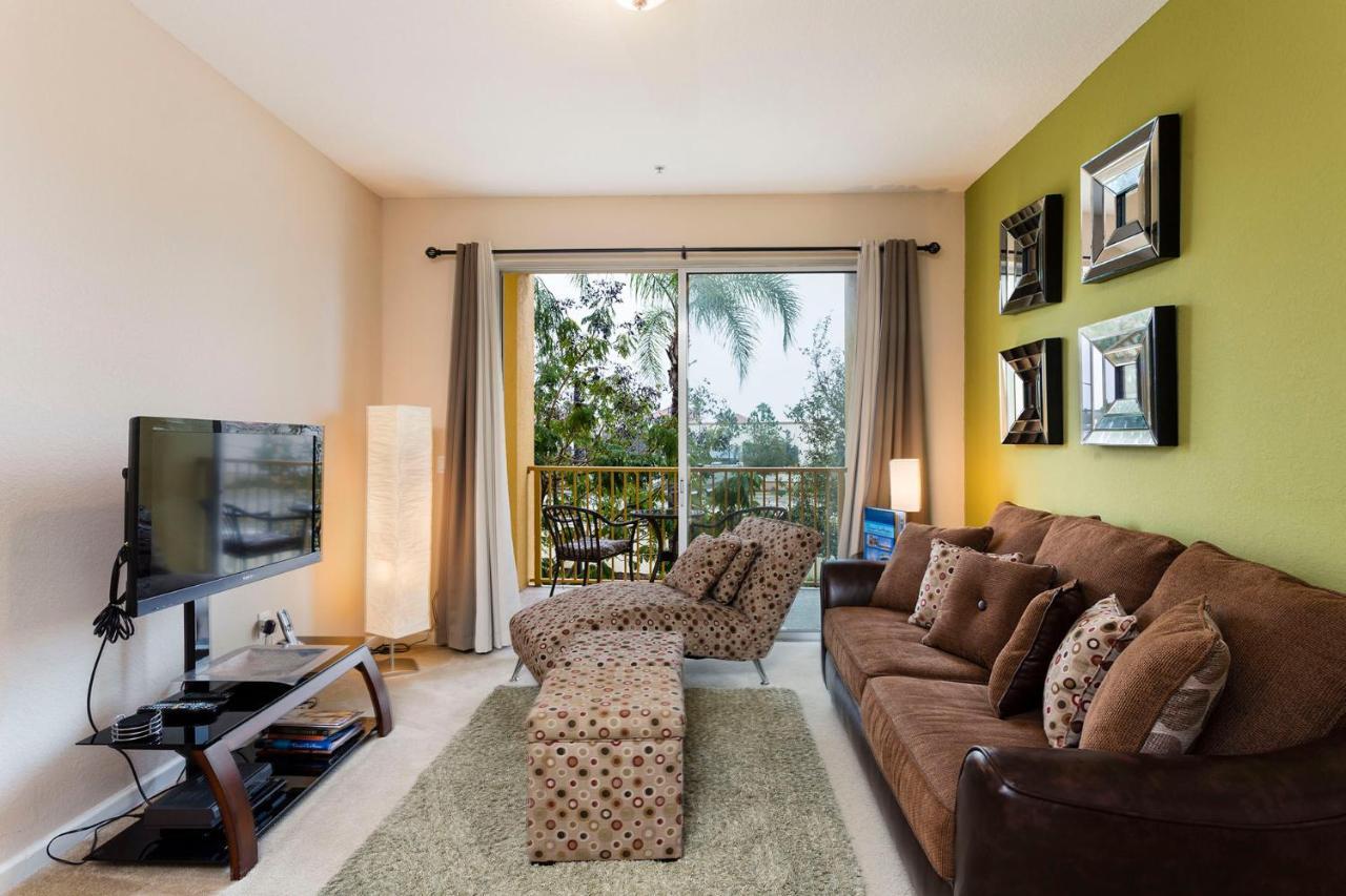 Spacious 2Br 2Ba With Balcony 5 Mins To Convention Center & Epic Universe Orlando Kültér fotó