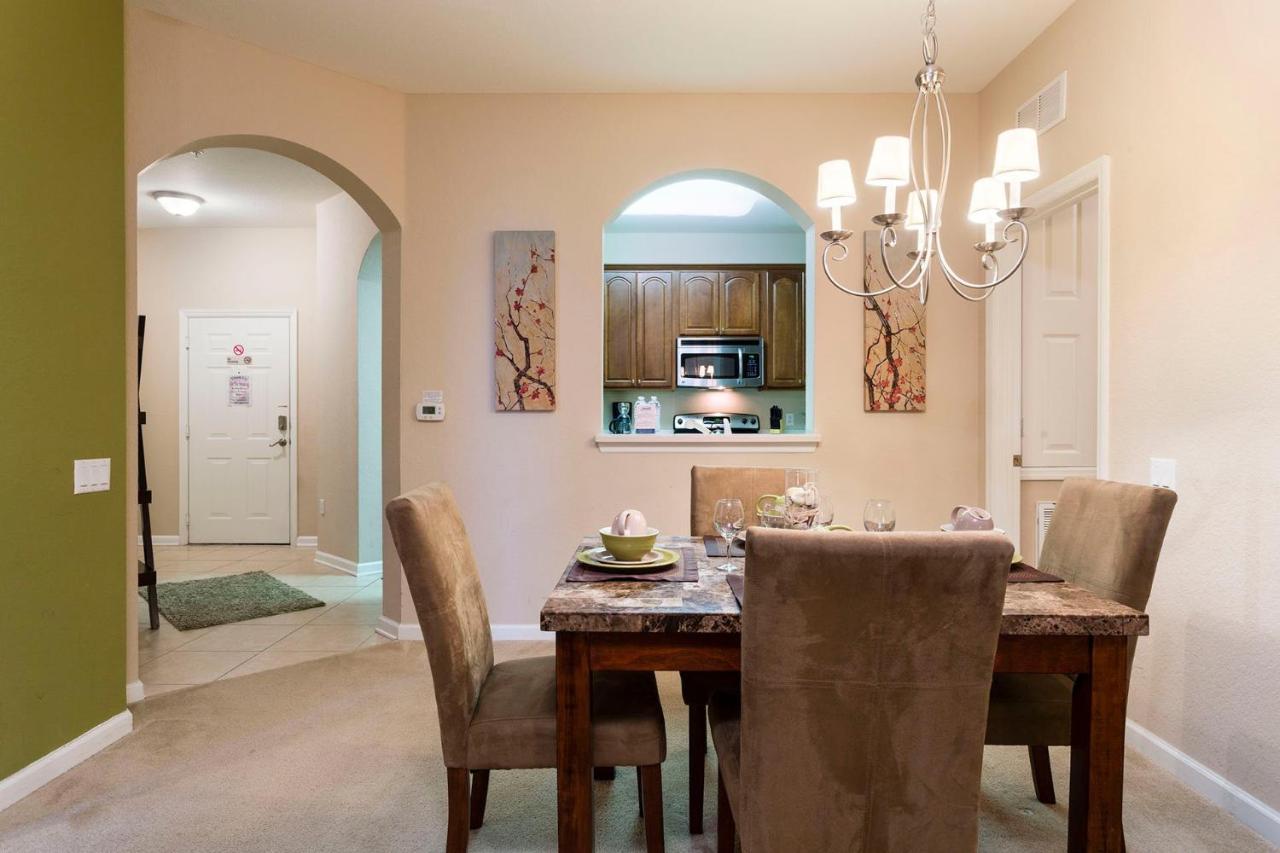 Spacious 2Br 2Ba With Balcony 5 Mins To Convention Center & Epic Universe Orlando Kültér fotó