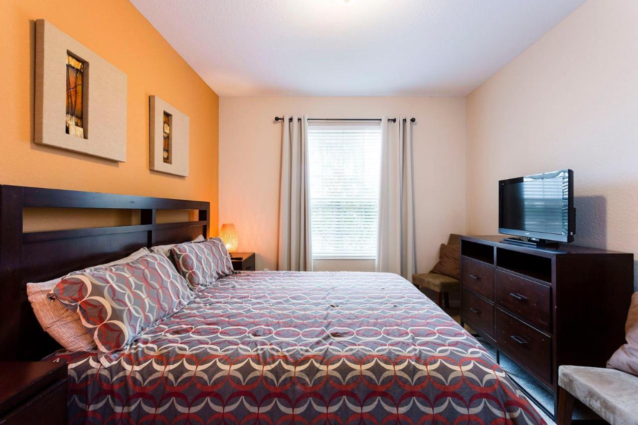 Spacious 2Br 2Ba With Balcony 5 Mins To Convention Center & Epic Universe Orlando Kültér fotó