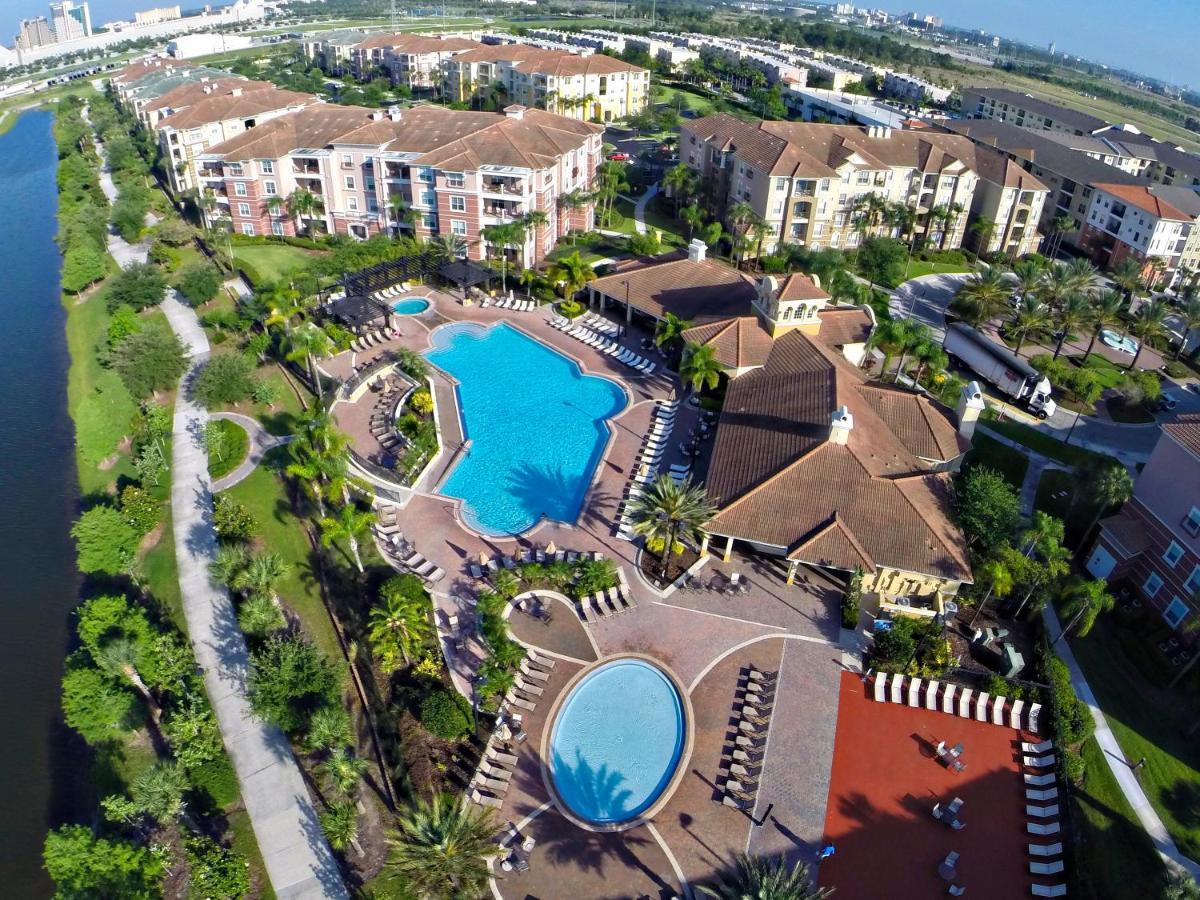 Spacious 2Br 2Ba With Balcony 5 Mins To Convention Center & Epic Universe Orlando Kültér fotó